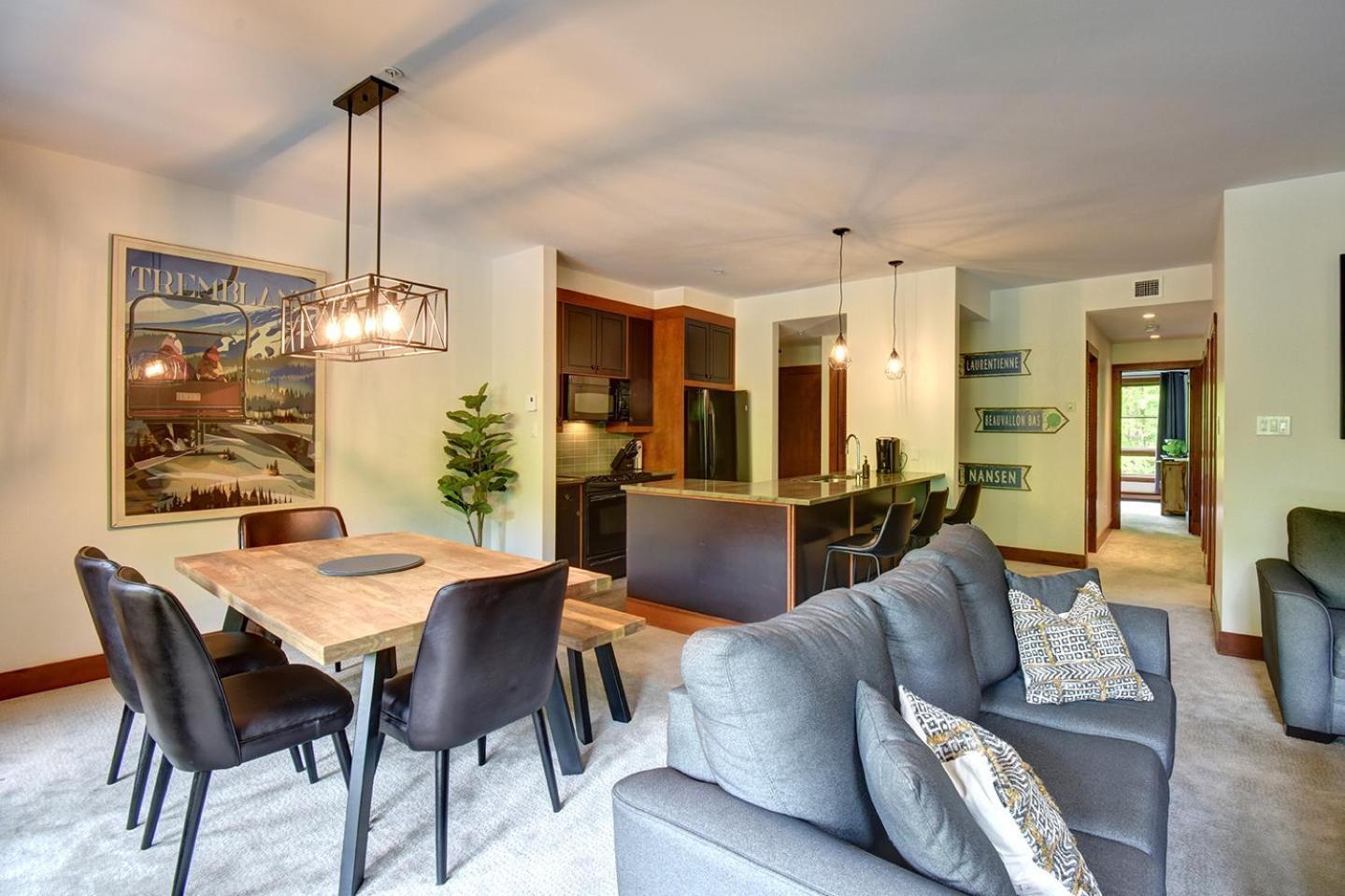 蒙特朗布朗Tremblant Prestige - Etoile 1510-23公寓 外观 照片
