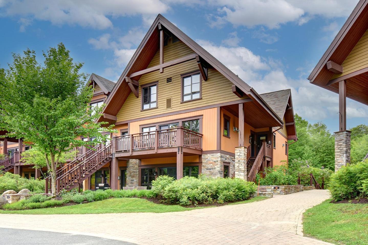 蒙特朗布朗Tremblant Prestige - Etoile 1510-23公寓 外观 照片