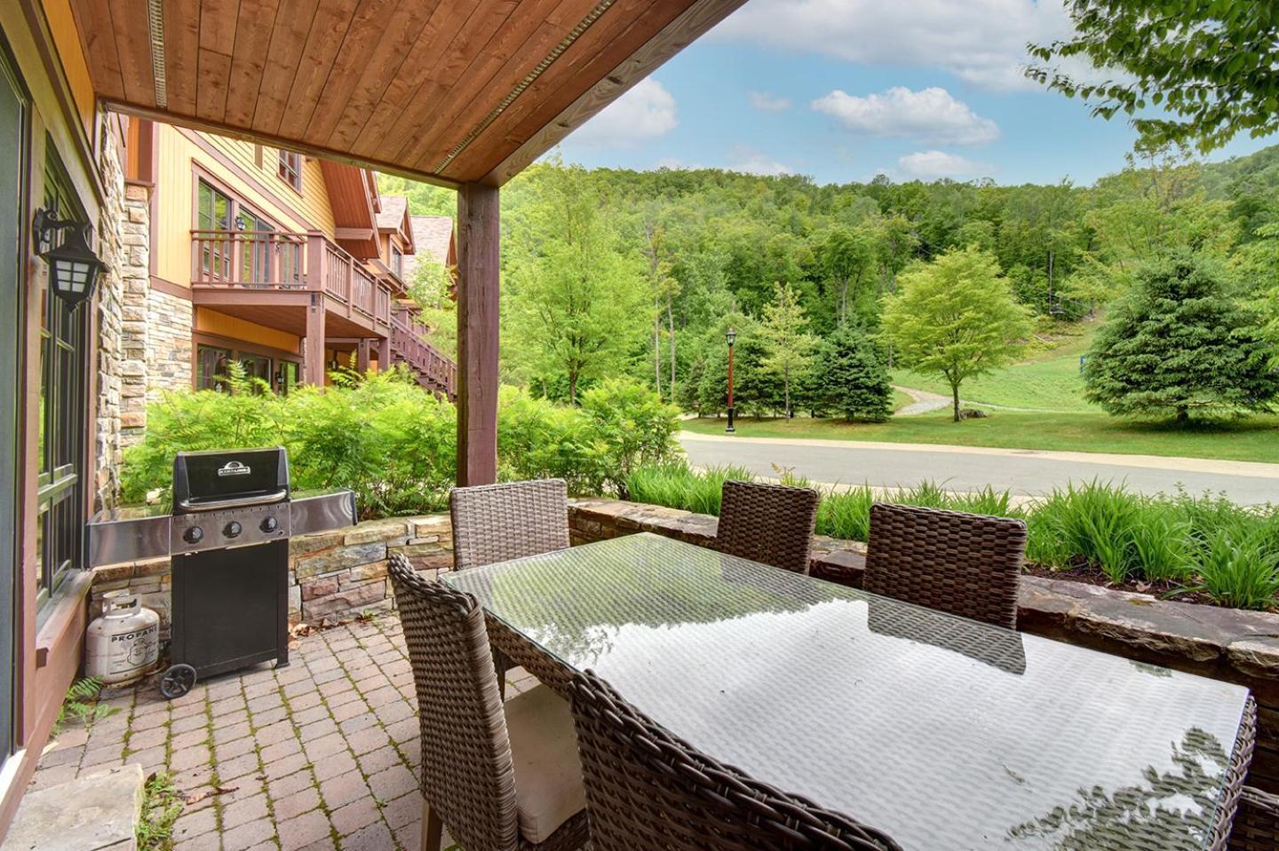 蒙特朗布朗Tremblant Prestige - Etoile 1510-23公寓 外观 照片