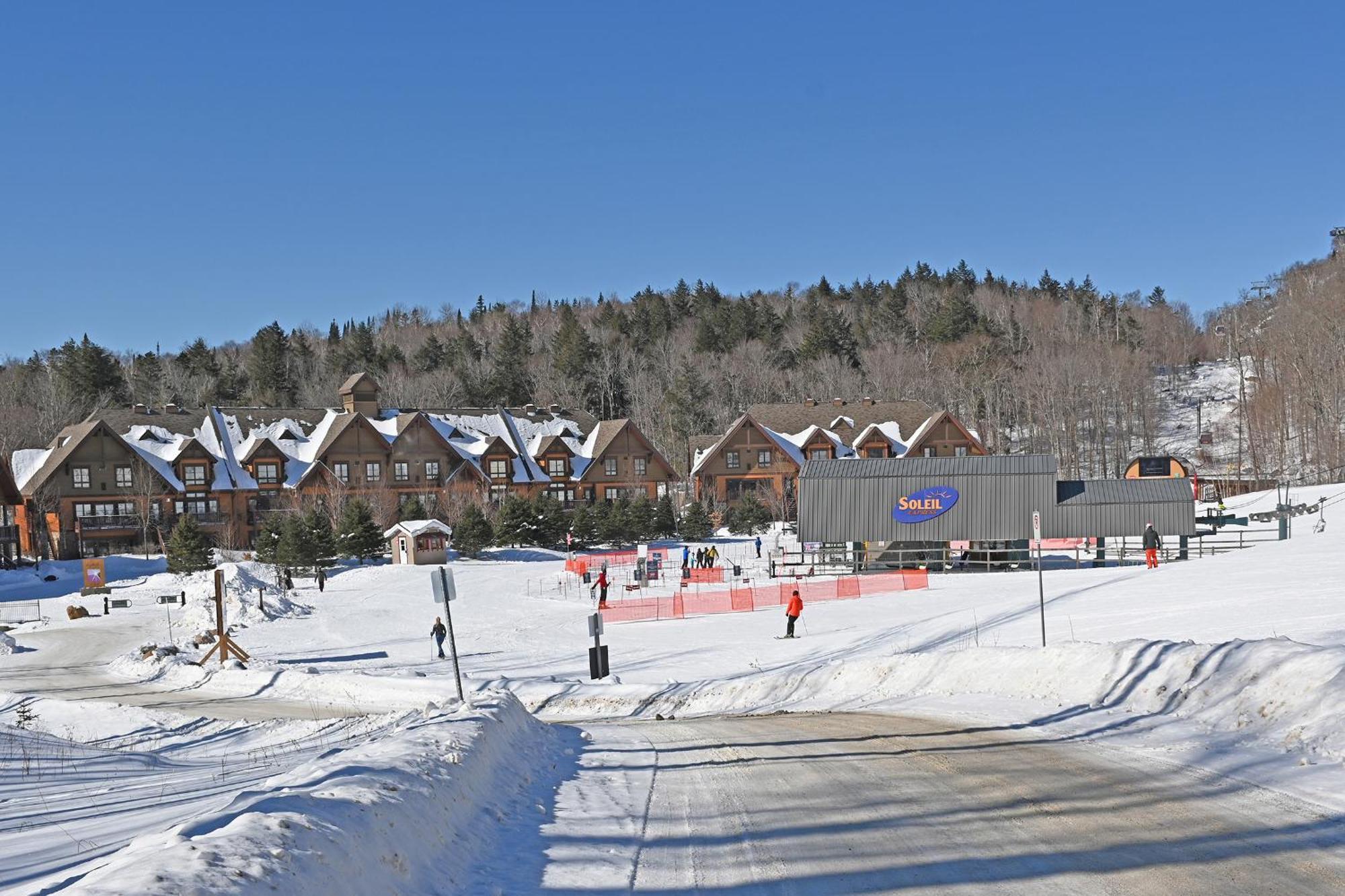 蒙特朗布朗Tremblant Prestige - Etoile 1510-23公寓 外观 照片
