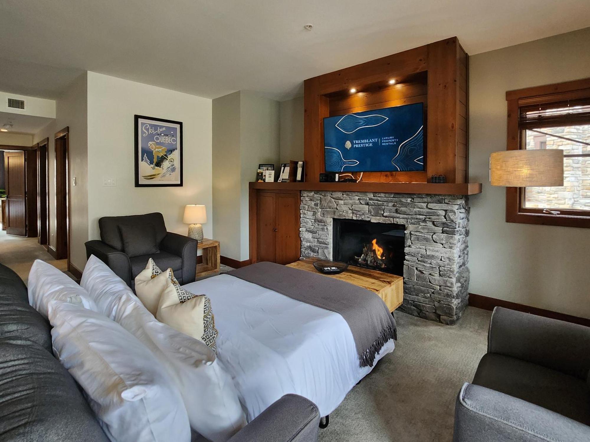 蒙特朗布朗Tremblant Prestige - Etoile 1510-23公寓 外观 照片