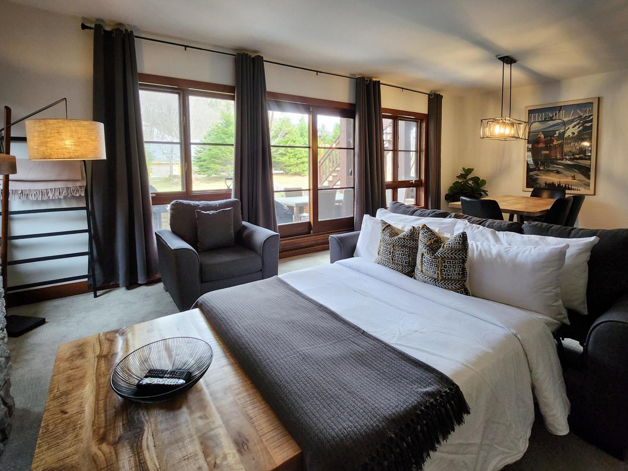 蒙特朗布朗Tremblant Prestige - Etoile 1510-23公寓 外观 照片